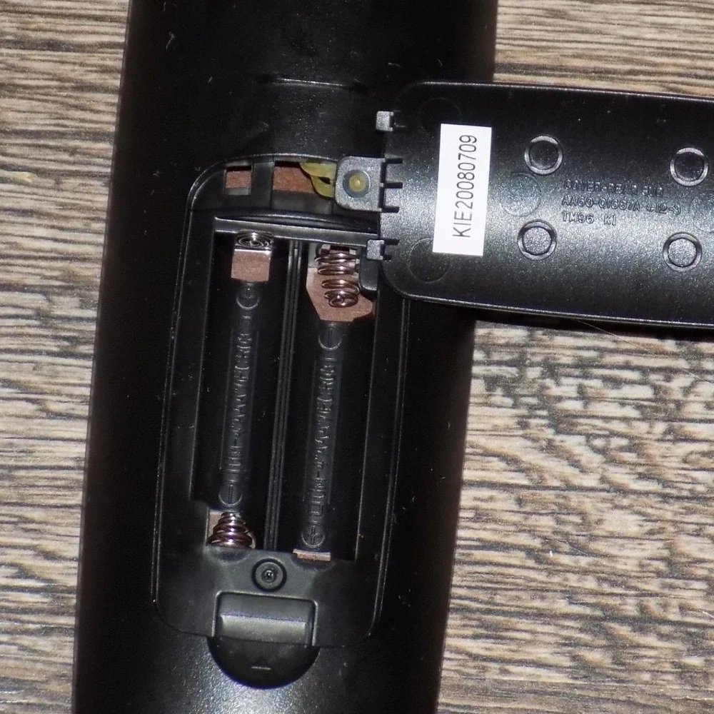 Samsung TV Remote Control BN59-00687A‎ Black Good OEM Replacement